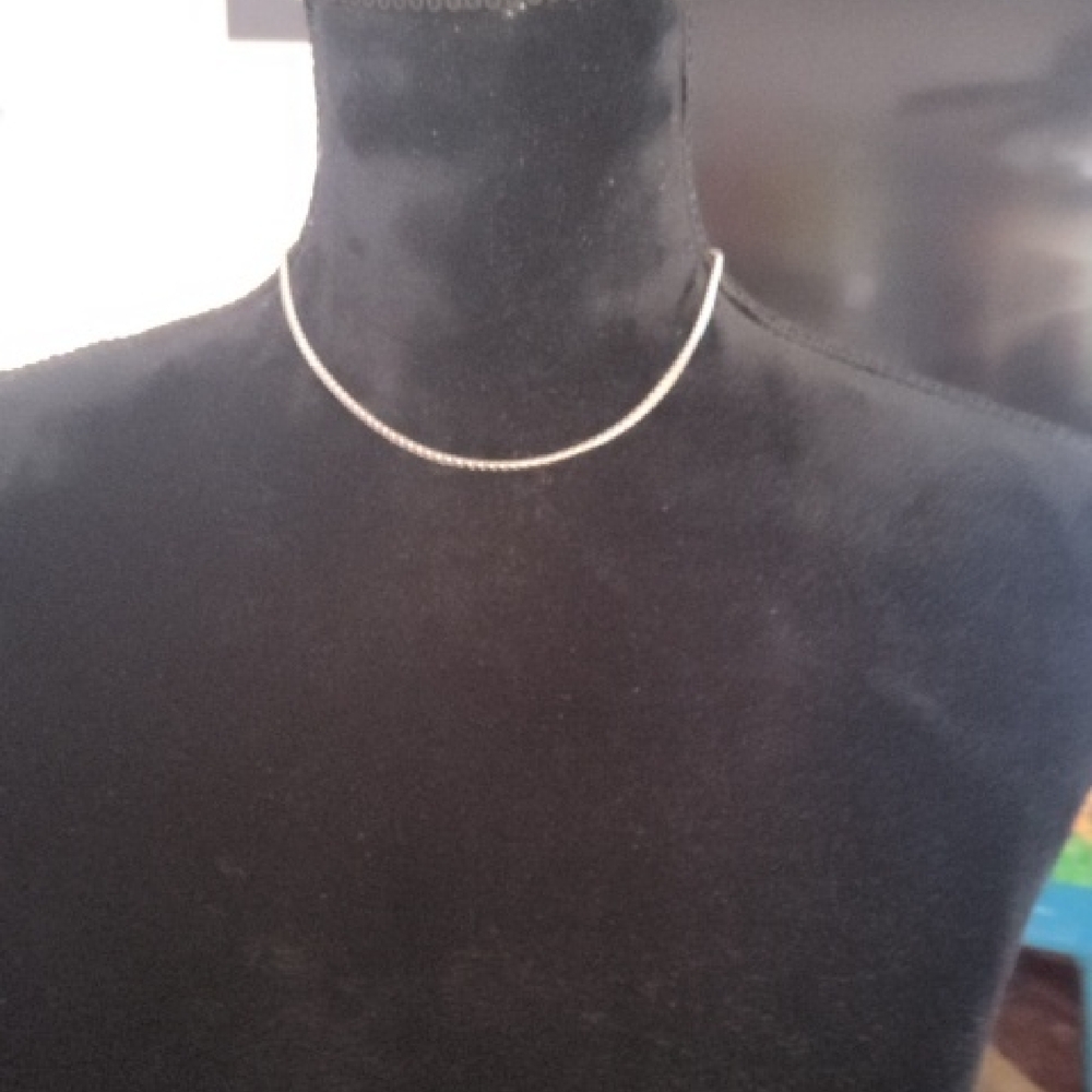 Elegant Silver Necklace